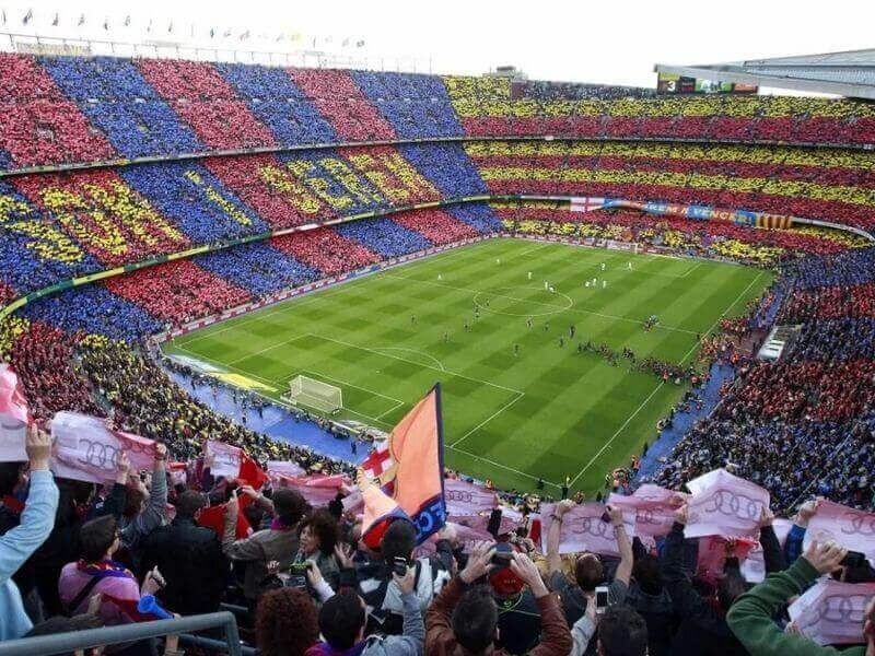 Thông tin cơ bản về sân Camp Nou