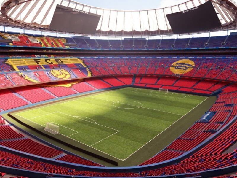 Các trận cầu và sự kiện nổi bật tại sân Camp Nou