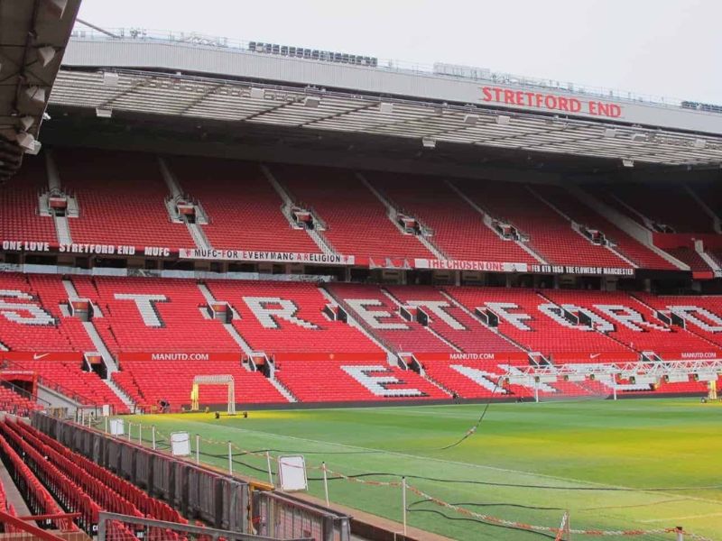 Các trận đấu nổi bật tại Old Trafford