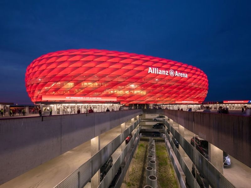 Lịch sử phát triển và đặc trưng của sân vận động Allianz Arena