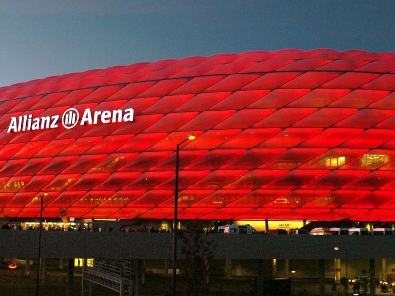 Các trận cầu nổi bật tại sân Allianz Arena